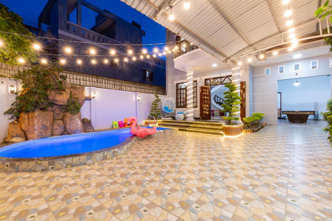 Sea Villa Ho Boi Gan Bien Bai Sau - Free Karaoke + Bida Vũng Tàu Exteriér fotografie