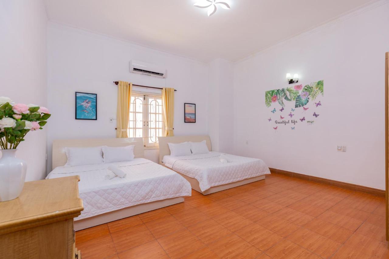 Sea Villa Ho Boi Gan Bien Bai Sau - Free Karaoke + Bida Vũng Tàu Exteriér fotografie