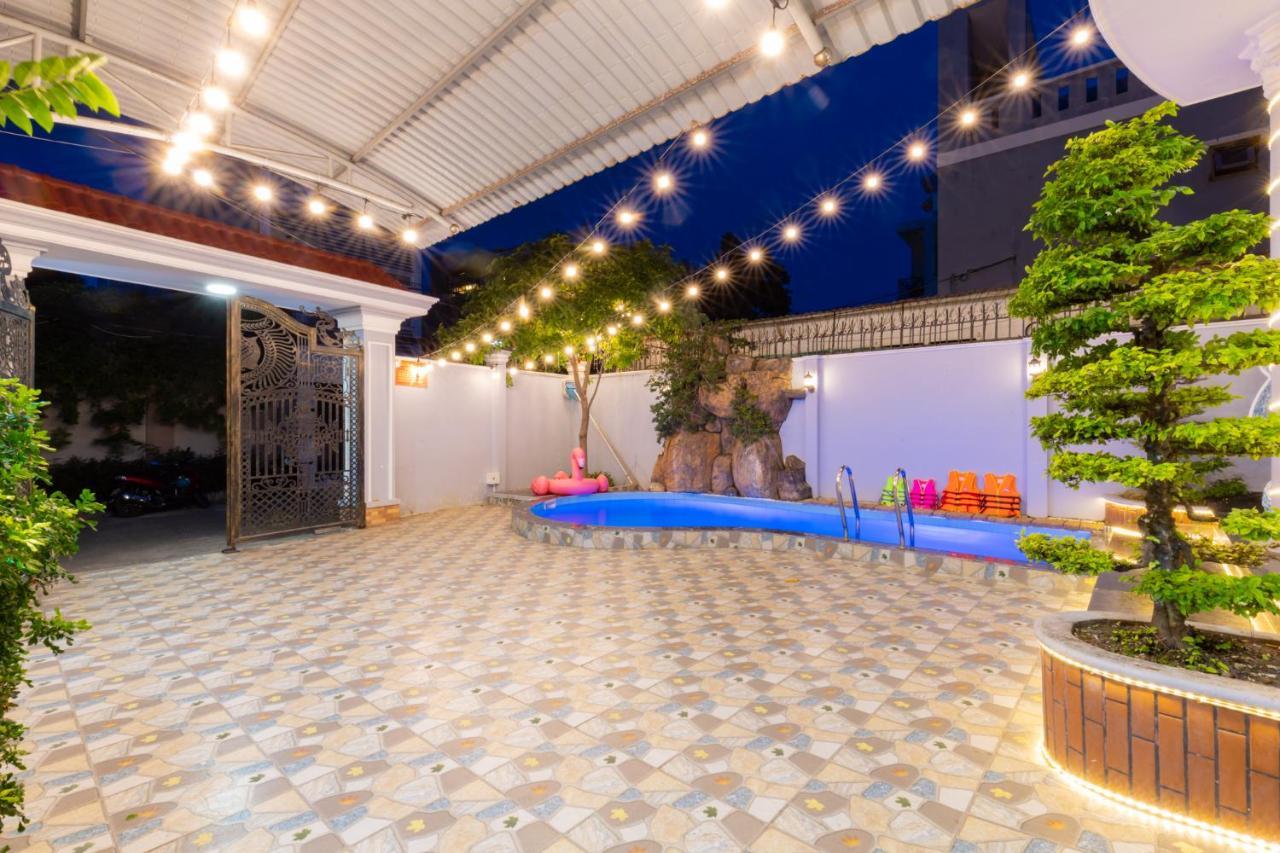 Sea Villa Ho Boi Gan Bien Bai Sau - Free Karaoke + Bida Vũng Tàu Exteriér fotografie